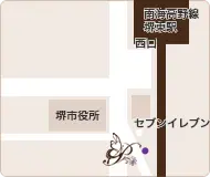 アクセスマップ